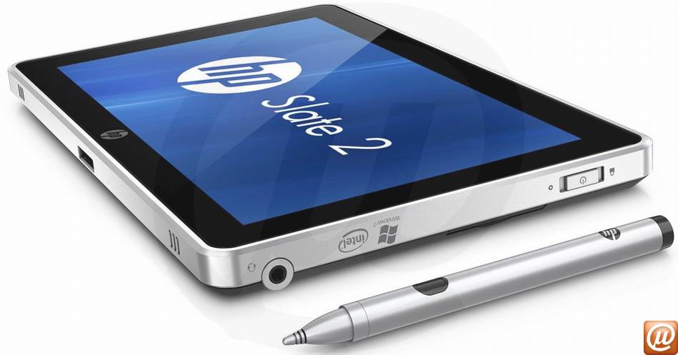 A6M60AA - Tablet HP Slate 2 Atom Z670 2GB 64GB SSD 8,9" Windows 7 Professional Desbloqueado